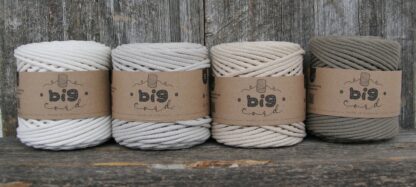 5mm braided cord (102) as Linen - Image 3