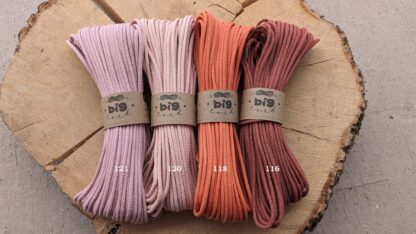 6mm cord for sewing (120) as Tea Rose - Image 2