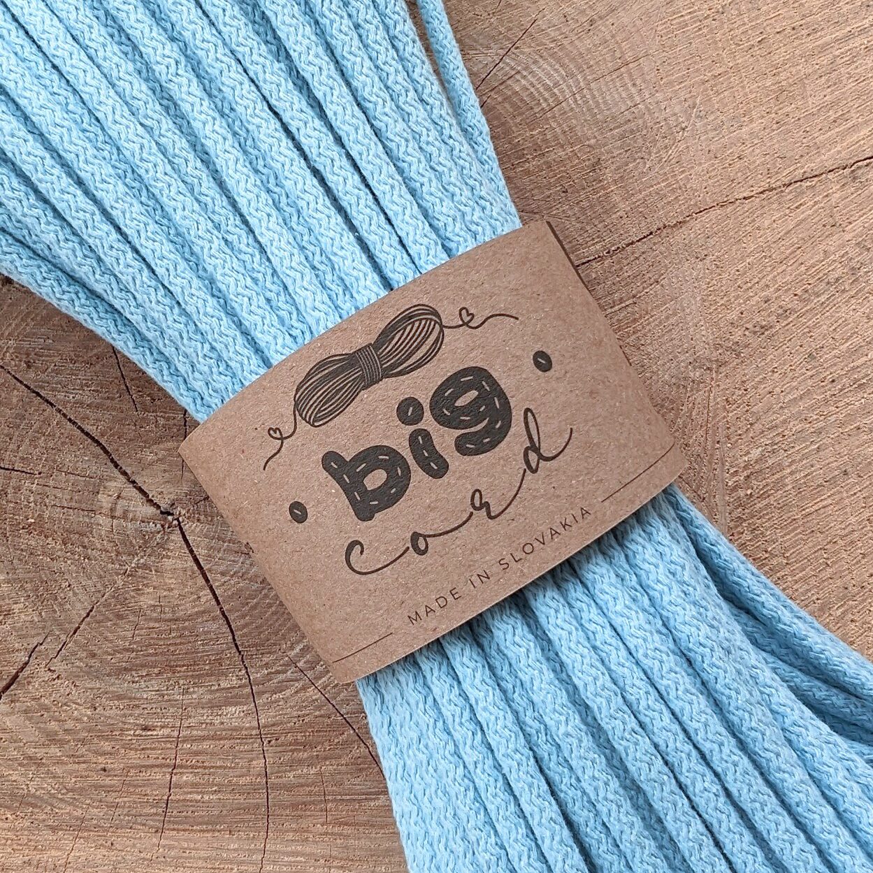 6mm blue cord