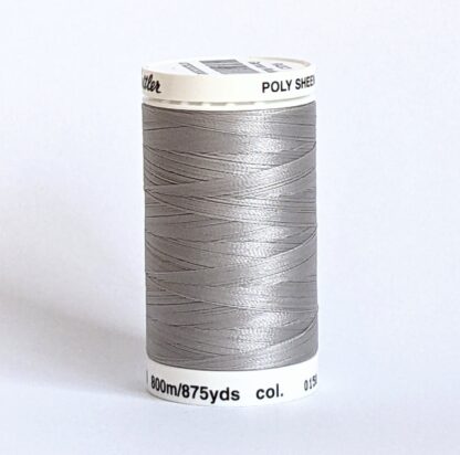 Sewing thread (207) as Silver