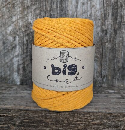 3mm macrame gold