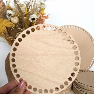 wooden base
