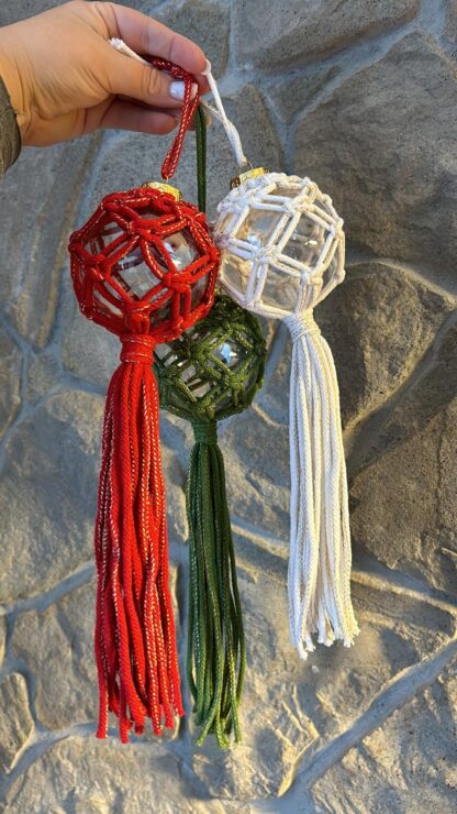 DIY KIT for making Christmas balls