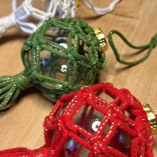 DIY KIT for making Christmas balls