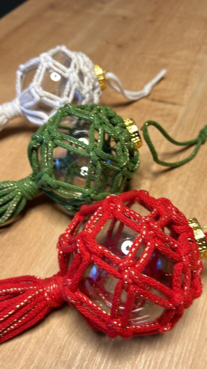 DIY KIT for making Christmas balls