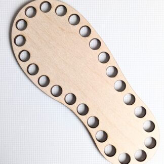 wooden base