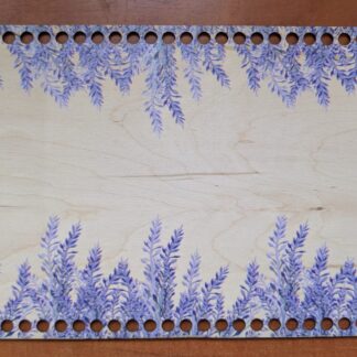Wooden component 40 x 24 cm Levander