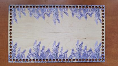 Wooden component 40 x 24 cm Levander