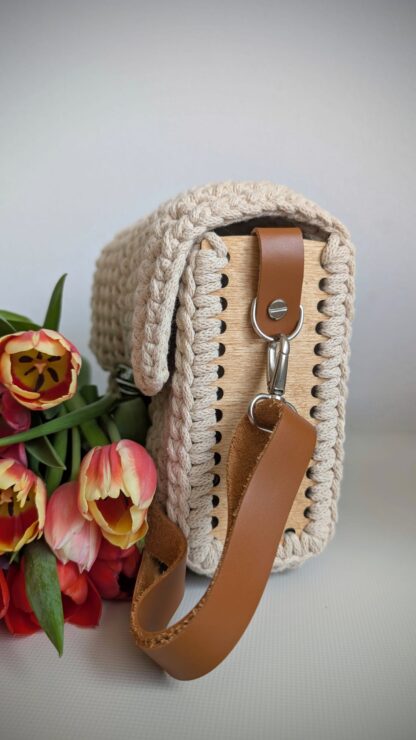 Component for making a handbag OAK - bag