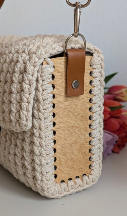 Component for making a handbag OAK - Image 5
