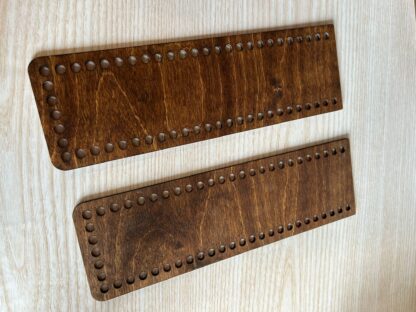 Component for making a backpack WALNUT