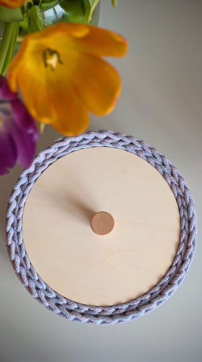 Wooden Set for a Crocheted Basket - Image 15