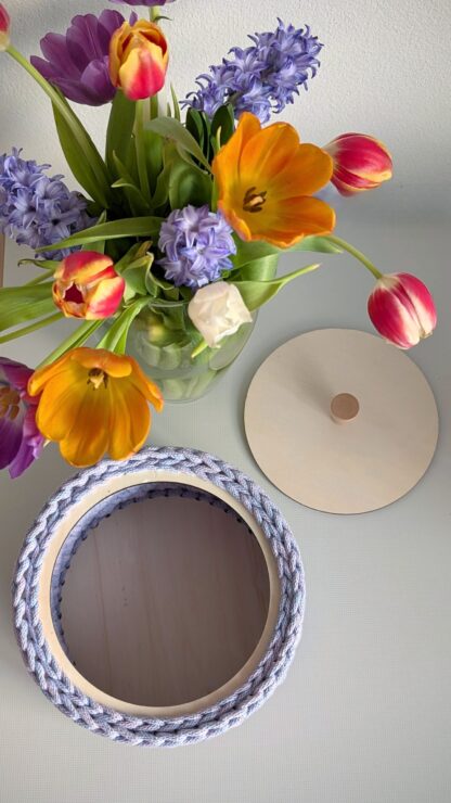 Wooden Set for a Crocheted Basket - Image 12