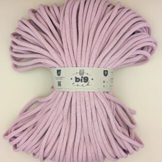 9mm braided cord (121) as Rose Quartz