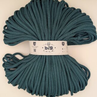 9mm braided cord (146) as Monstera