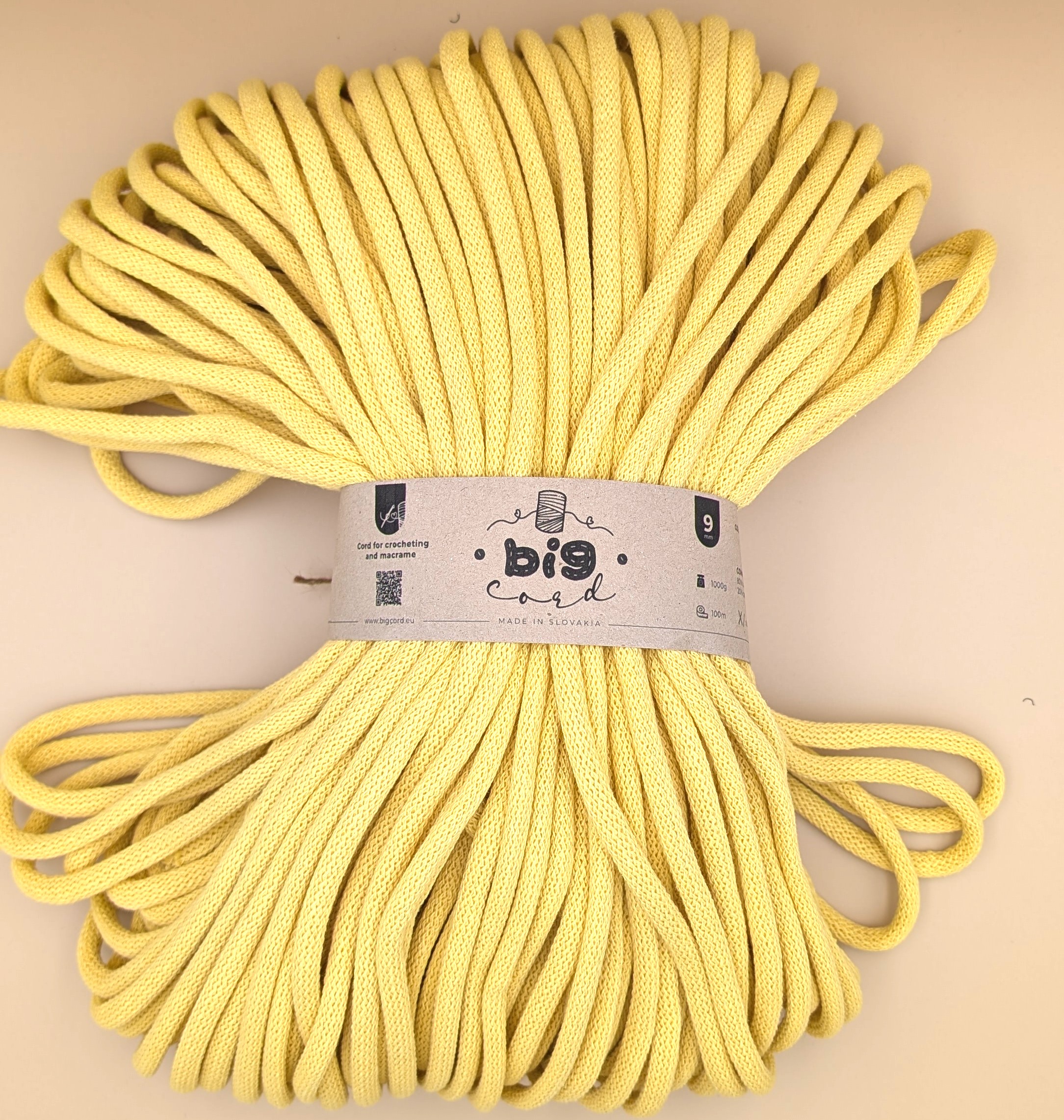 9mm yellow cord