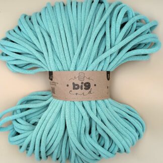 9mm braided cord (138) as Mint